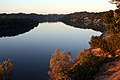 Umlalazi Lagoon at dusk