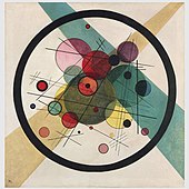 Circles in a Circle, 1923