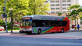 XE40, WMATA Metrobus
