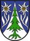 Arms of Au, Austria.