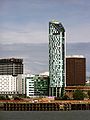 West Tower, Brook Street, by Aedas (2007)