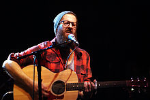 Description de l'image William Fitzsimmons at Schubas.jpg.