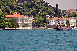 Zarif Mustafa Paşa Yalısı in Kanlıca on the Bosphorus.