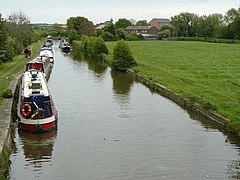 Zouch Cut, which effectively by-passes the hamlet to the north