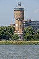 Zwijndrecht, watertower from Dordrecht