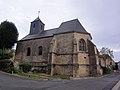 L'église Saint-Denis.