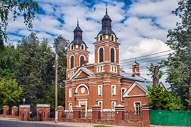 Александровский костёл (строительство под руководством И. А. Чарушина, Киров, 1903)