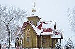 Храм Чуркинского монастыря — мужской монастырь в дельте Волги