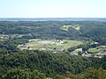 日和田山からの巾着田