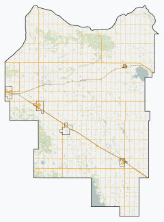 Lamont County is located in Lamont County