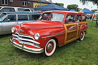 1950 Plymouth Woodie Station Wagon
