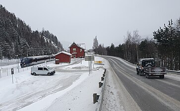 Fåvangs station.