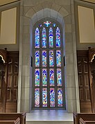 Window in transept