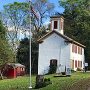 The Lebanon Township Museum, c. 1825 schoolhouse