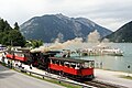 Achenseebahn with steam boat St. Benedikt (II)