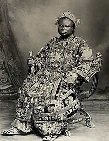 Tegumada Ademola (Gbadebo 1, Alake of Egba)