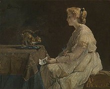 Alfred Stevens, The Present, NG3270