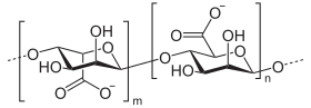 Image illustrative de l’article Alginate de sodium