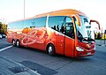 An Irizar i6 built on a MAN chassis