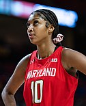 Reese with Maryland in 2022