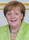 German Chancellor Angela Merkel