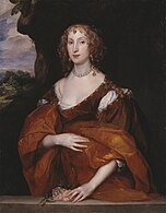 Portrait of Mary Hill, Lady Killigrew, 1638