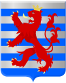 Coat of arms of Henry VI, Count of Luxembourg between 1282 and 1288