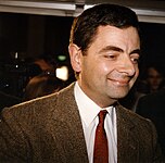 Rowan Atkinson interprète Mr. Bean