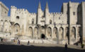 Palais des papes.