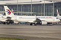 Airbus A320-251N авіакомпанії China Eastern Airlines у NKG T2