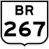 BR-267 shield}}