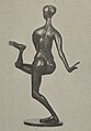 Bailarina, bronze, 33cm, 1972