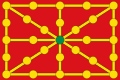 나바라 왕국의 국기 824년 ~ 1841년