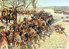 בשנים 1775 עד 1783 מתרחשת מלחמת העצמאות האמריקאית אשר במסגרתה הצליח העם האמריקאי להשתחרר מהשלטון הבריטי הקולוניאלי.