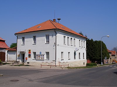 Bechlín : la mairie.