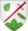 Blason de Saint-Paul-la-Coste