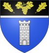 Blason de Villespassans