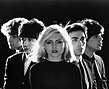 Le groupe Blondie en 1977.