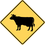 Cattle area.