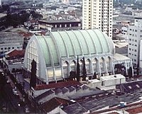 Siège central de la Congrégation, quartier de Brás, São Paulo, d’une capacité de 5000 places