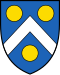 Coat of arms of Villars-le-Terroir