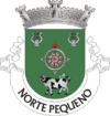 Brasão de armas de Norte Pequeno