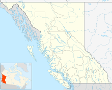 CBA8 is located in British Columbia