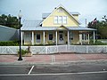 Capt. Howard B. Jeffries House, in Zephyrhills, Florida front view.