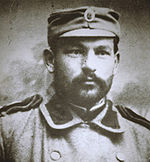 Dimitrije Tucović in uniform