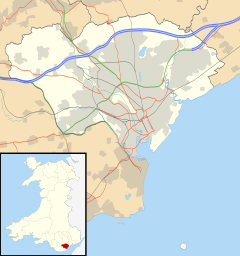 Cardiff City Centre is located in Cardiff