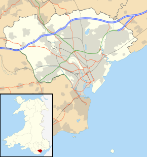 Cardiff West services is located in Cardiff