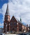 Cathédrale St. Joseph, Manchester (New Hampshire).