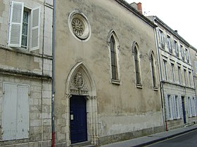 Façade de la chapelle.