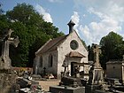 Chapelle du cimetière d'Acquigny.